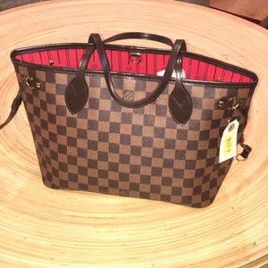 Louis Vuitton neverfull PM Damier ebene